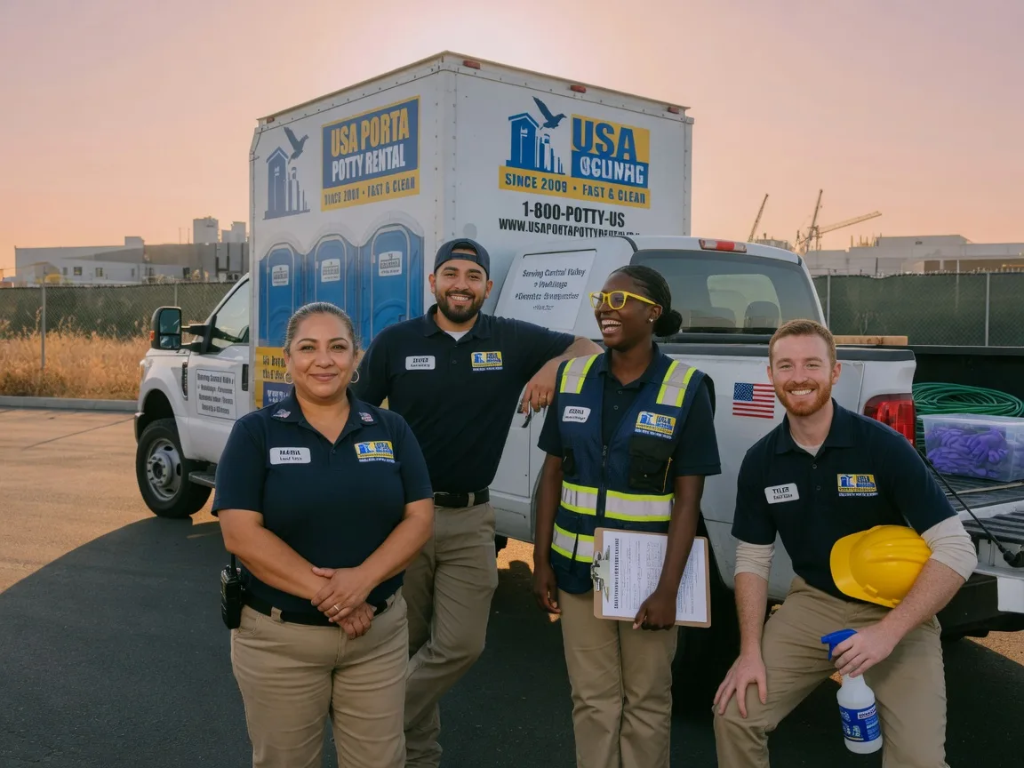 Porta Potty Rental company in Thayer, IN