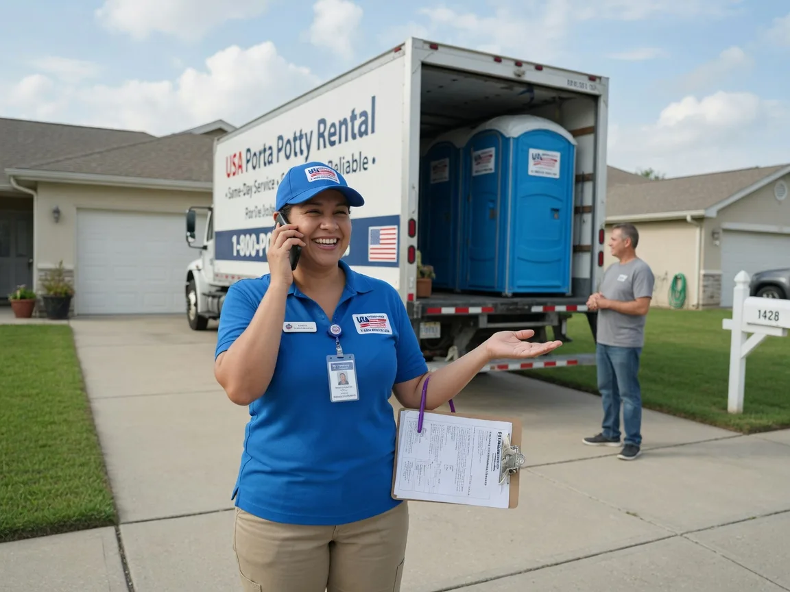 Porta Potty Rental Thayer, IN FAQs